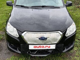 2016 Datsun on-DO I, чёрный, 350000 рублей, вид 1