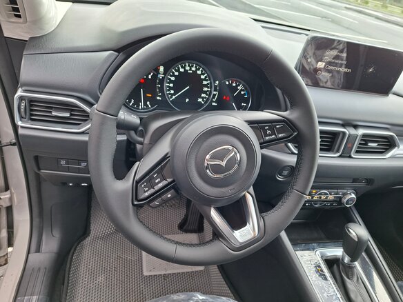2026 Mazda CX-5 II Рестайлинг, белый, 2620000 рублей - вид 9
