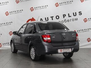 2018 Lada (ВАЗ) Granta I, серый, 629000 рублей, вид 2
