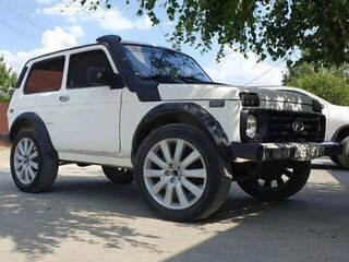 1983 Lada (ВАЗ) 2121 (4x4) I, белый, 300000 рублей, вид 1
