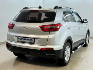 2018 Hyundai Creta I, серебристый, 1244000 рублей, вид 4