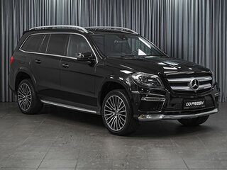 2014 Mercedes-Benz GL-Класс 400 II (X166), чёрный, 2339500 рублей, вид 1