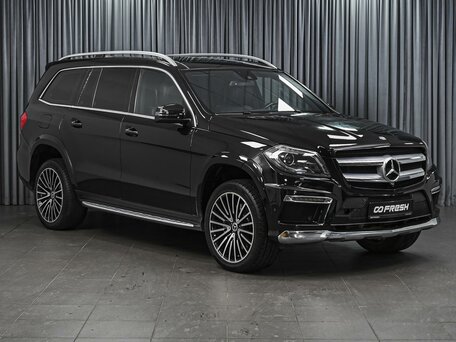 Mercedes-Benz GL-Класс II (X166)