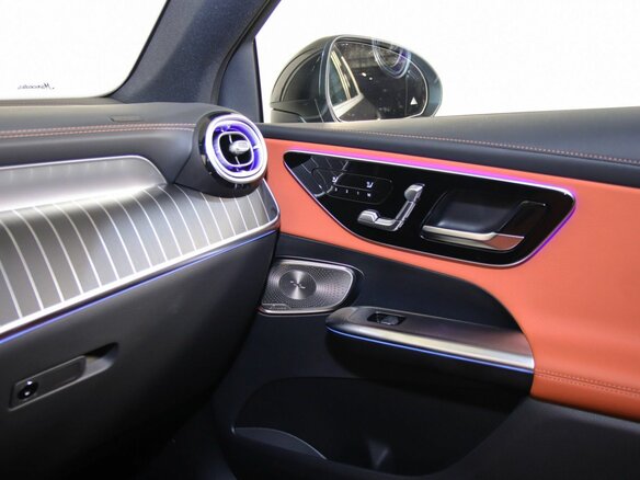 2026 Mercedes-Benz GLC 300 II (X254), серый - вид 19