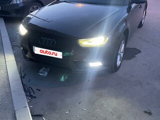 2014 Audi A4 IV (B8) Рестайлинг, коричневый, 1000000 рублей, вид 4