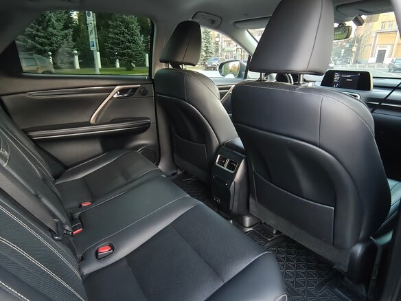 2019 Lexus RX 300 IV Рестайлинг, синий, 5050000 рублей - вид 5