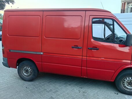 2000 Mercedes-Benz Sprinter Classic, оранжевый, 570000 рублей, вид 5