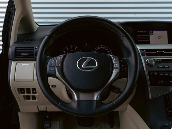 2015 Lexus RX 270 III Рестайлинг, чёрный - вид 13