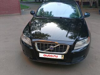 2009 Volvo S80 II, чёрный, 770000 рублей, вид 2