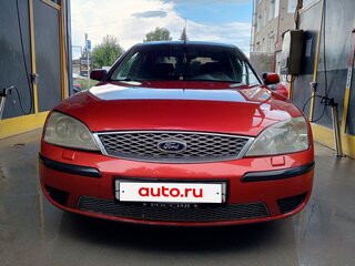 2007 Ford Mondeo III Рестайлинг, красный, 285000 рублей, вид 2