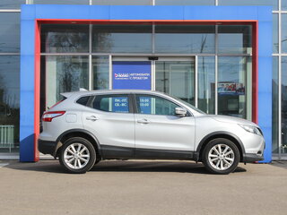 2018 Nissan Qashqai II, серебристый, 1420000 рублей, вид 4