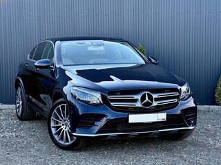 2018 Mercedes-Benz GLC Coupe 300 I (C253), синий, 3950000 рублей, вид 1