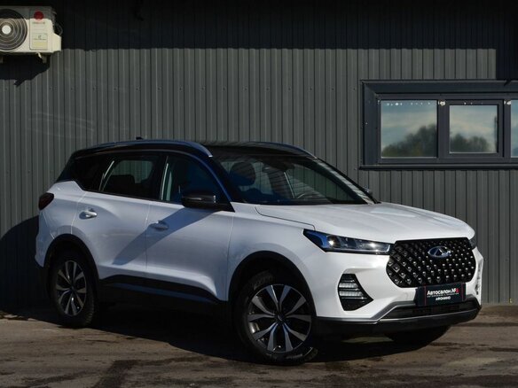 2021 Chery Tiggo 7 Pro I, белый, 1649888 рублей - вид 2