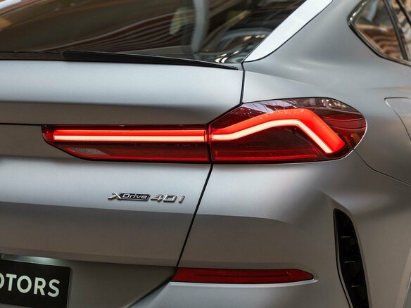 2026 BMW X6 40i III (G06) Рестайлинг, серый, 16390000 рублей - вид 27