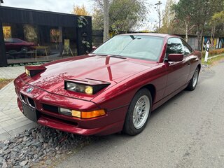 1990 BMW 8 серии 850i I (E31), коричневый, 11900000 рублей, вид 1