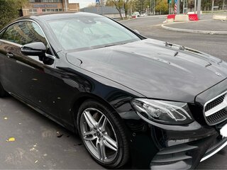 2019 Mercedes-Benz E-Класс 200 V (W213, S213, C238), чёрный, 5500000 рублей, вид 2