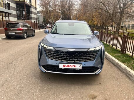 2024 Geely Atlas II, синий, 2800000 рублей, вид 1