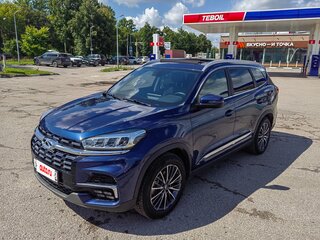 2024 Chery Tiggo 8 I Рестайлинг, синий, 2000000 рублей, вид 1
