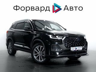 2025 Chery Tiggo 8 Pro Max I Рестайлинг, чёрный, 2995000 рублей, вид 1