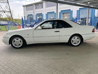 1997 Mercedes-Benz CL-Класс 500 I (C140), белый, 4999000 рублей, вид 2
