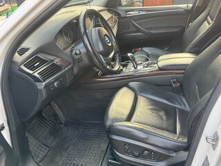 2010 BMW X5 30i II (E70), белый, 1600000 рублей, вид 2