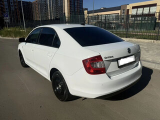 2017 Skoda Rapid I, белый, 1150000 рублей, вид 4