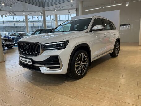 Geely Monjaro I Рестайлинг