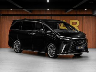 2023 Lexus LM 350h II, чёрный, 14740000 рублей, вид 4