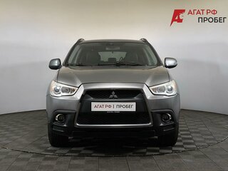 2011 Mitsubishi ASX I, серый, 645000 рублей, вид 2