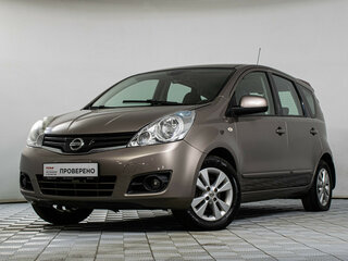 2012 Nissan Note I Рестайлинг, коричневый, 819000 рублей, вид 1