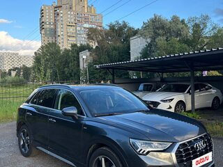 2020 Audi Q3 35 TFSI II (F3), серый, 3280000 рублей, вид 4