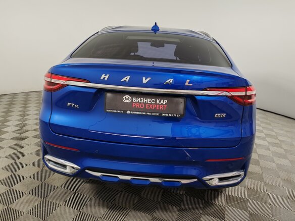 2021 Haval F7x I, синий, 1949000 рублей - вид 5