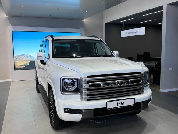 2026 Haval H9 II, белый, 4799000 рублей - вид 2