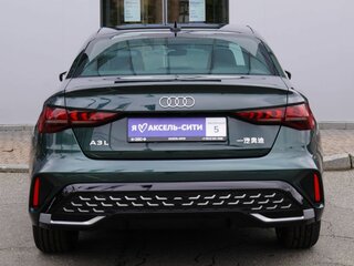 2026 Audi A3L 35 TFSI IV (8Y) Рестайлинг, зелёный, 3999000 рублей, вид 5
