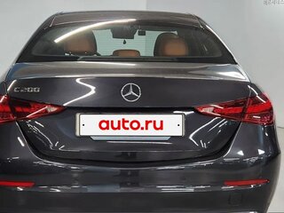 2025 Mercedes-Benz C-Класс 200 V (W206), чёрный, 5248342 рублей, вид 4