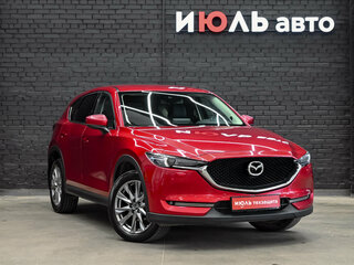 2021 Mazda CX-5 II, красный, 3190000 рублей, вид 3