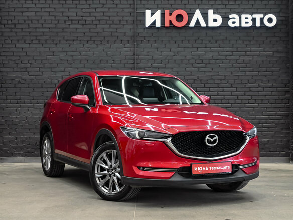 2021 Mazda CX-5 II, красный, 3080000 рублей - вид 3