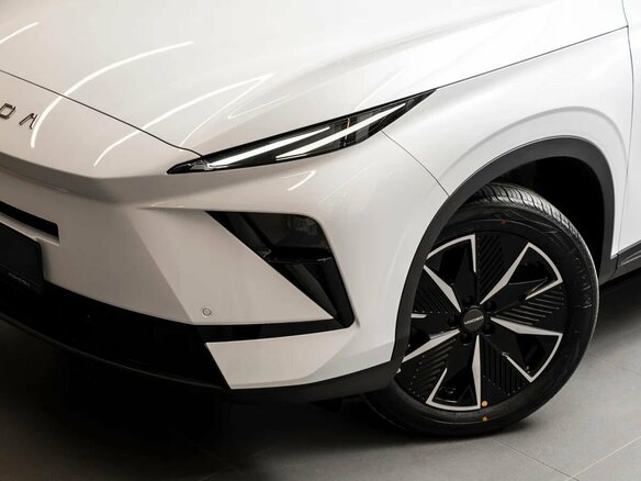 2026 Omoda C5 II, белый - вид 7