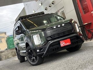 2023 Mitsubishi Delica D:5 I Рестайлинг, зелёный, 2930000 рублей, вид 3