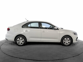 2022 Volkswagen Polo VI, белый, 1519000 рублей, вид 4