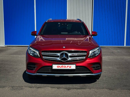 2016 Mercedes-Benz GLC 250 I (X253), красный, 2999999 рублей, вид 3