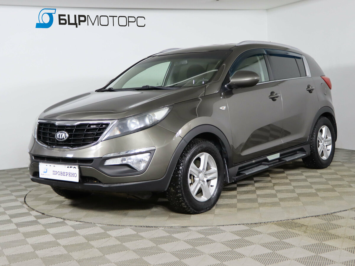 Открыть фотографии: Kia Sportage III Рестайлинг