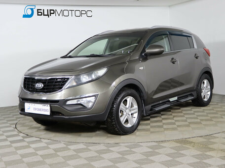 Kia Sportage III Рестайлинг