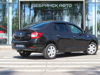2018 Renault Logan II, чёрный, 760000 рублей, вид 3