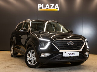 2022 Hyundai Creta II, чёрный, 1850000 рублей, вид 2
