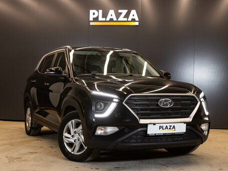 2022 Hyundai Creta II, чёрный, 1850000 рублей, вид 2