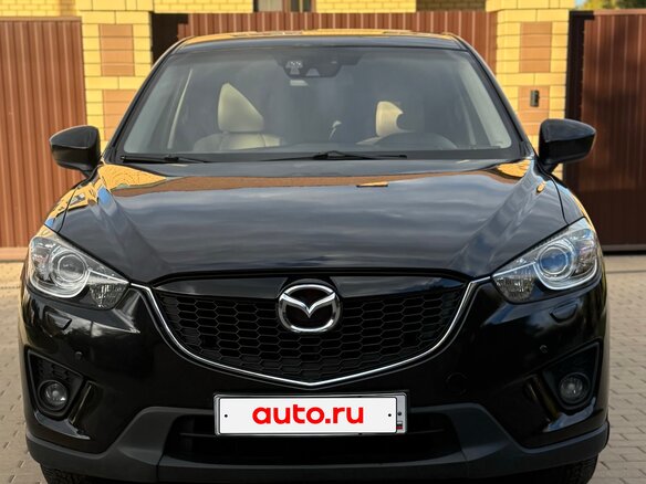 2013 Mazda CX-5 I, чёрный