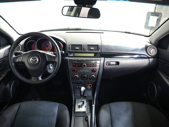2007 Mazda 3 I (BK) Рестайлинг, серый, 340000 рублей - вид 9