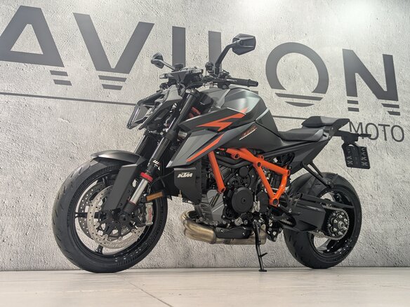2023 KTM 1390 Super Duke R, чёрный, 2600000 рублей - вид 15