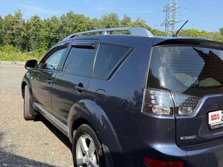 2007 Mitsubishi Outlander II, синий, 935000 рублей, вид 3